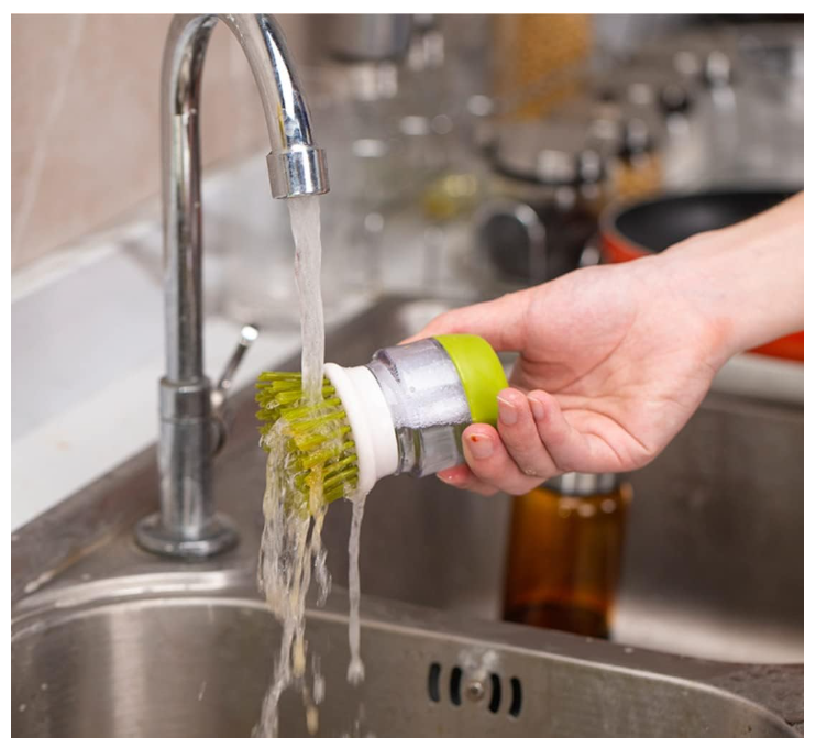 CEPILLO DE LIMPIEZA PARA OLLAS (BRILLO)